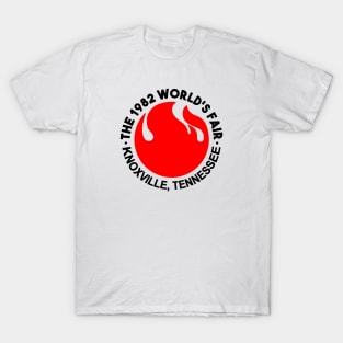 '82 World's Fair Logo - 4 T-Shirt